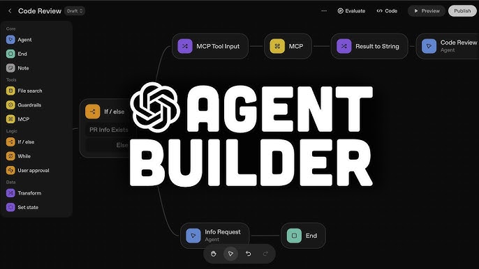 ساخت هوش مصنوعی اختصاصی با Agent Builder — تجربه‌ای نو با وب یار تولز